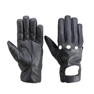 Mode hiver femmes et hommes habillage gants en cuir chaud doublé manchette élégant fête porter pour hommes et femmes - Product Image 6