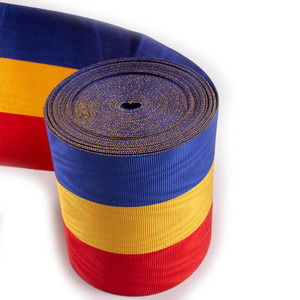 ป้ายเสื้อผ้าทำจากผ้าริบบิ้นคุณภาพสูงสำหรับพิธีการ - Product Image 5