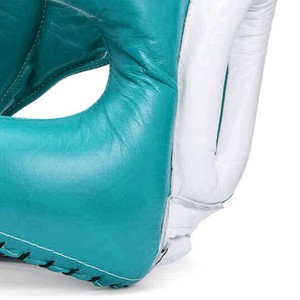 Protector de Cabeza de Boxeo para Hombre, de Cuero, Ligero, de Primera Calidad, Duradero, Ajustable, Transpirable, Personalizable, Último Diseño - Product Image 3