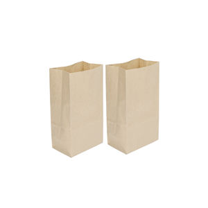 Hot Sale Luxury <b>Red</b> Kraft Paper Gift Bags with Twisted Handle Taken Away Food Packaging Wholesale Paper Bags - Product Image 1