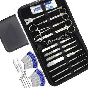Herramientas de disección Juego de disección de 20 piezas de alta calidad Ideal para laboratorio en el aula y uso doméstico con herramientas Instrumentos quirúrgicos - Product Image 6