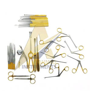 Bonne vente Instruments de tympanoplastie de la plus haute qualité ensemble de 30 pièces Micro chirurgie de l'oreille par SUAVE INSTRUMENTS CHIRURGICAUX - Product Image 1