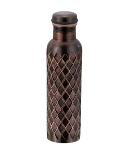 Vente de sortie d'usine 1 LTR Bouteille en cuivre fourmi-gaufré 330 GM Boissons en plastique mélangées traditionnelles à bas prix - Product Image 1