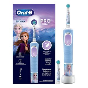 Spazzolino elettrico PRO KIDS Frozen (Rechargeable) Bleu et Blanc - Product Image 3