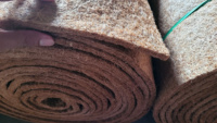 Großhandel Export besten Preis Made in Blue Lotus Factory Erosions matten Rollen aus Kokosnuss schale Garten teppich für Straße