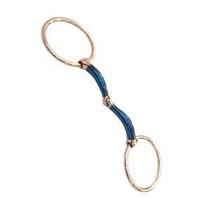 Nouvelle arrivée en acier inoxydable Racing Snaffle Horse Bit équipement équestre TARIQ MFG CO CE ISO - Product Image 5