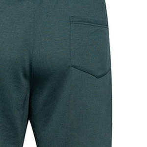 Ensemble de survêtement moderne, élégant et stylé en molleton respirant 100 % coton avec fermeture éclair, comprenant un pantalon de jogging et un sweat à capuche, idéal pour l'hiver, style streetwear uni. - Product Image 6