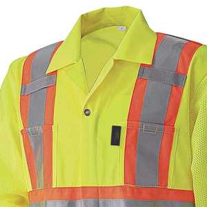 Nueva moda de alta calidad de tamaño personalizado de seguridad reflectante overol ropa de trabajo para ropa de trabajo - Product Image 5