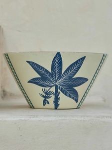 Recipiente de madera con acabado a mano de Color azul para servir frutas, ensalada, mezcla de sopa para regalos de negocios, suministro al por mayor - Product Image 3