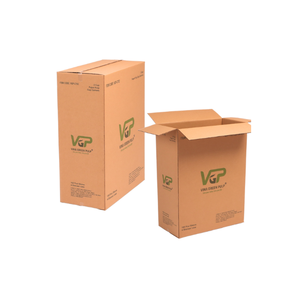 Customized Recyclable Boxes With Single Wall OEM High Quality Service Packing Carton <b>Logistic</b> Logo Custom <b>Packaging</b> - Product Image 5