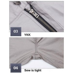 Nouvelle conception d'usine de vêtements de travail de sécurité industrielle pantalon à bretelles salopette de travail uniforme pantalon cargo pour hommes costume kaki unisexe - Product Image 5