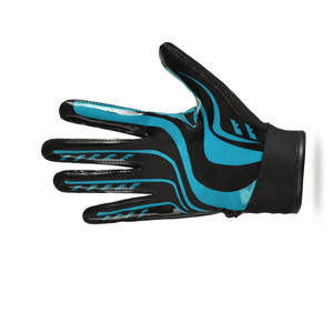 Guantes de receptor de fútbol americano súper pegajosos Producto al por mayor de cuero de la mejor calidad - Product Image 5