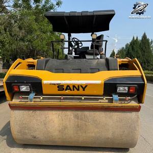 Rodillo Compactador Usado Sany STR130C-8, 13 Toneladas de Peso Operativo, Compactador Vibratorio de Doble Tambor, Original de China, Compactador para Construcción Media - Product Image 6
