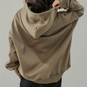 Sudadera con Capucha Casual Moderna para Mujer, al por Mayor, Personalizada, Transpirable, Última Moda en Sudaderas con Capucha para Mujer, Tendencia 2026 - Product Image 4