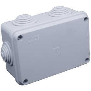 Scatola Impermeabile Inline con Passacavi IP55 mm. 120x80x50 H - Product Image 1