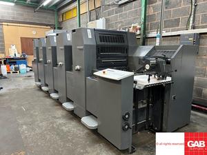 Heidelbergg เครื่องพิมพ์ออฟเซ็ตสี52-5P-ห้าสี - Product Image 2