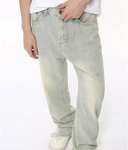 Pantalones vaqueros de servicio OEM de último diseño para hombre, pantalones vaqueros cómodos de calidad superior con diseño personalizado para hombre - Product Image 4