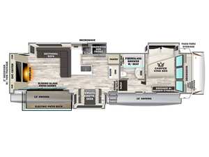 Nuevo F-o-r-e-s-t R-i-v-e-r Sabre 33R-L-P 2026 - Product Image 2