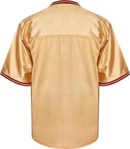 เสื้อเจอร์ซีย์ฟุตบอลอเมริกันดีไซน์ตามสั่งสำหรับผู้ชายและผู้หญิงขนาดใหญ่พิเศษสำหรับฤดูร้อน - Product Image 3