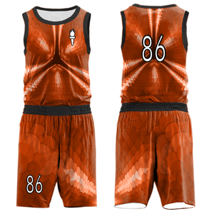 Nouveaux uniformes de basket-ball pour hommes à bas prix à séchage rapide personnalisés, vente en gros, maillots de basket-ball, uniformes en maille réversibles - Product Image 1