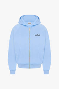 OEM Custom Breathable Blank <b>Hoodie</b> and Jogger Set Sweatsuit <b>Gym</b> Wear Oversized Streetwear Tracksuit Set Unisex Cotton Sweatsuit - Product Image 5