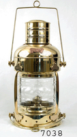 Lampe en laiton Style Vintage nautique indien artisanal lampe à huile en métal et lanterne plus ancienne conception lampe de bateau à huile nautique