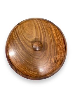 Contenedor de almacenamiento de madera pulida de primera calidad para especias, hierbas y condimentos, ecológico, apto para lavavajillas, gran capacidad, listo para viajar - Product Image 6