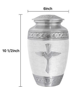 Urnas de Cremación para Adultos, Nuevo Diseño, Estilo Americano Moderno, Urnas Funerarias Conmemorativas para Cenizas - Product Image 2