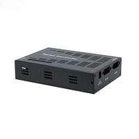 Caja de Aluminio Extruido Personalizada OEM, Caja Electrónica para PCB, Caja de Aluminio para Instrumentos, Caja de Intercambio de Datos