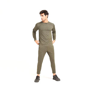 ชุดออกกำลังกายผู้ชาย,ชุดออกกำลังกายผ้าฟลีซน้ำหนักเบาดีไซน์ใหม่พิมพ์โลโก้ตามสั่ง - Product Image 1