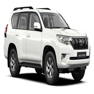 2020 Toyota Land Cruiser Prado 8 plazas SUV superventas bastante usado híbrido autobús luz Interior dirección derecha Turbo motor Japón - Product Image 1