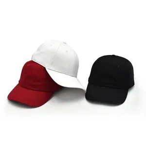 Tous types de casquettes de baseball personnalisées OEM d'usine, casquettes à 6 panneaux en coton à visière plate avec logo brodé, vente en gros à bas prix - Product Image 1