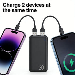 <span class=keywords><strong>Batterie</strong></span> <span class=keywords><strong>externe</strong></span> portable ultra-mince à grande capacité avec logo personnalisé, approuvée par les compagnies aériennes, fabriquée par OEM - Product Image 2