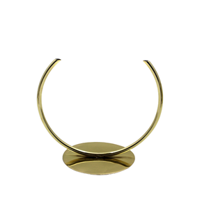 Fer à repasser décoratif de mariage de meilleure forme couleur or taille standard décoration de la maison pour la décoration de fête et de Noël - Product Image 1