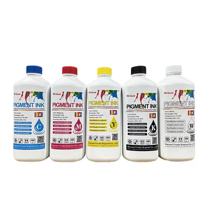High Quality 1000ml for for CMYK White <b>Digital</b> Printing Transfer for for <b>Printer</b> All Fabric Use - Product Image 1