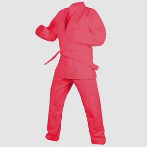 Vêtements karaté costume uniforme nouvelle couleur jaune dernière qualité professionnel Durable sergé/toile unisexe adultes karaté Art martial - Product Image 4