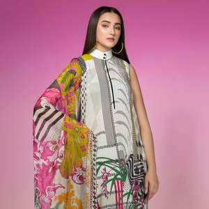 Traje de Jardín de 3 Piezas Sapphire Thunder Clap - Product Image 1