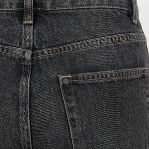 Jeans de Mezclilla para Mujer, Cintura Alta, Personalizados, Transpirables, de Secado Rápido, Corte Recto, Casual, Premium, a la Moda - Product Image 5