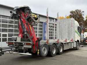 NOUVEAU VOLVO FH 500 GLOBE 2023 8X2 500HP 368 KW 147 000 KM 5.5L TRANSMISSION AUTOMATIQUE 9 VITESSES - Product Image 5