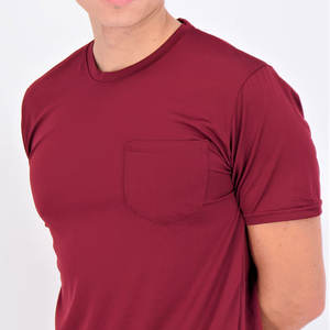 Venta al por mayor de calidad superior personalizado ODM 100% algodón camisetas de los hombres transpirables de verano sueltos peso grueso Jerseys de talla grande - Product Image 5