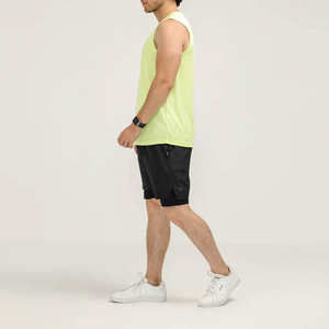 Débardeur de sport pour homme, 100% coton respirant, sans manches, col rond, taille XL, design personnalisé, idéal pour la musculation - Vente chaude - Product Image 4