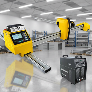 Machine de découpe plasma et à flamme CNC neuve pour tôles et plaques d'acier 380V/220V - Product Image 6