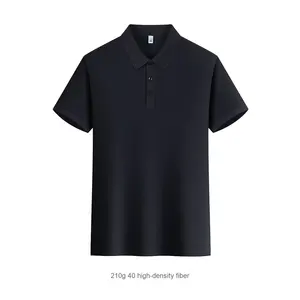 Venta al por mayor personalizado su marca impresión bordado Logo algodón Polo camisa en blanco hombres Polo camiseta para hombres - Product Image 6