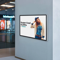 Monitor de Pantalla Táctil Capacitiva de 22, 24 y 27 Pulgadas con HDMI y USB, PCAP para Pantallas Comerciales, Señalización Digital y Publicidad
