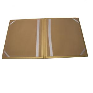 PU Leather <b>A4</b> Pattern Certificate Holder Custom Logo Diploma Cover File <b>Folders</b> for School for Holding Degrees and Diplomas - Product Image 1