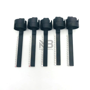 Maquinillas de afeitar manuales de alto rendimiento, precio, marca personalizada y etiquetado, cuchillas de un solo filo, maquinilla de afeitar de acero inoxidable - Product Image 6