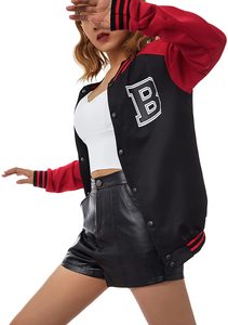 เสื้อแจ๊คเก็ตสำหรับผู้หญิง,โลโก้ปักได้ตามต้องการ - Product Image 5