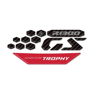 Pegatinas de protección para el panel frontal 3D para motocicletas BMW R 1300 GS Adventure - Product Image 2