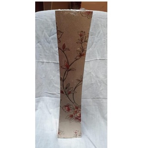 Florero de madera natural para la decoración del hogar y la Oficina hecho a mano de alta calidad y acabado pequeño y mediano tamaño personalizado - Product Image 6