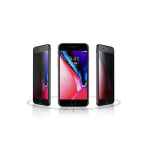 เน็ตซี่ แอนตี้-ดัสท์ แมท ฟินิชฟิล์มกันรอยกระจกนิรภัยแบบด้านสำหรับไอโฟน 8 พลัส XS ติดตั้งง่าย ป้องกันไฟฟ้าสถิตย์ ป้องกันการสอดแนม - Product Image 4